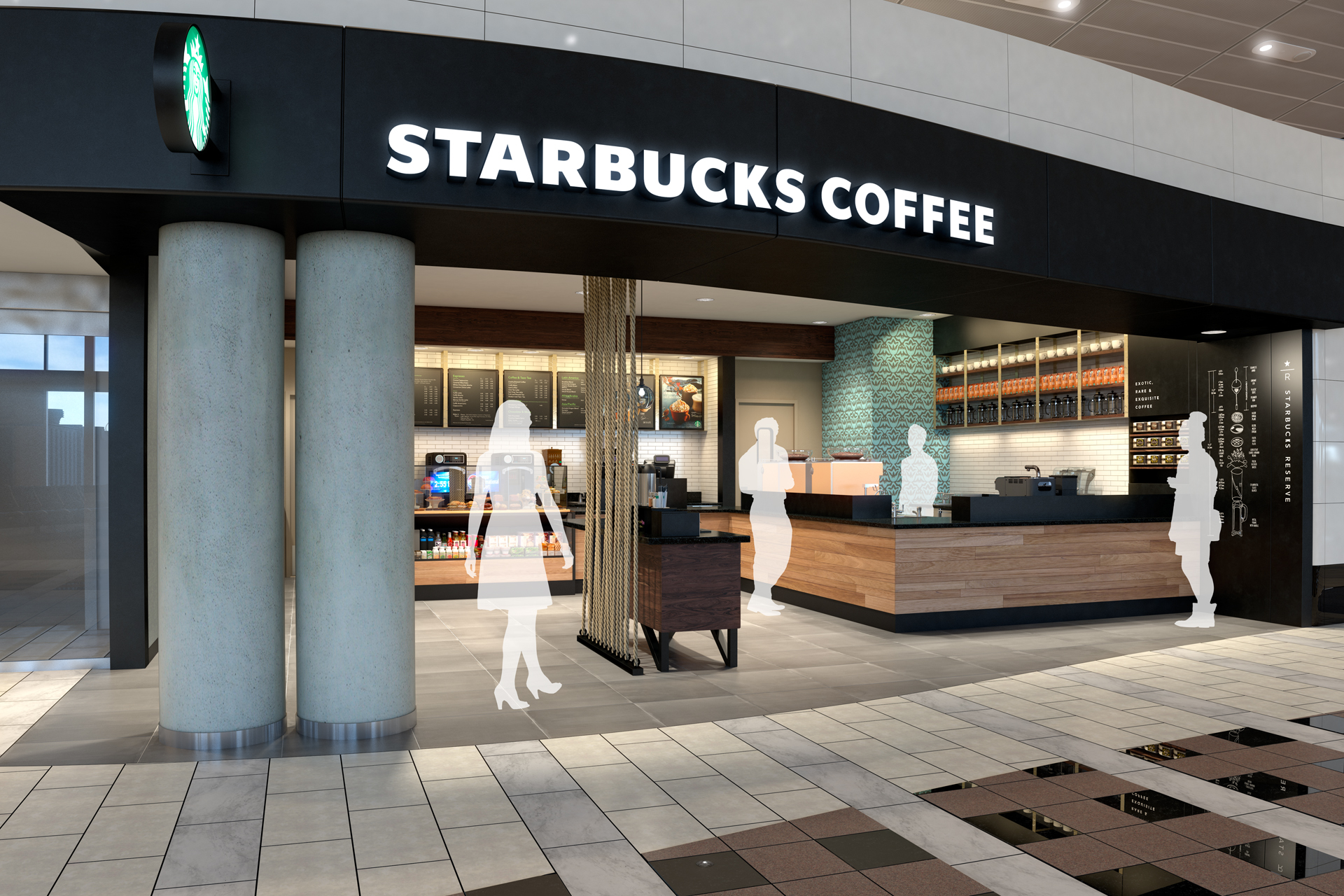 Starbucks Reserve | Terminal A | TPA