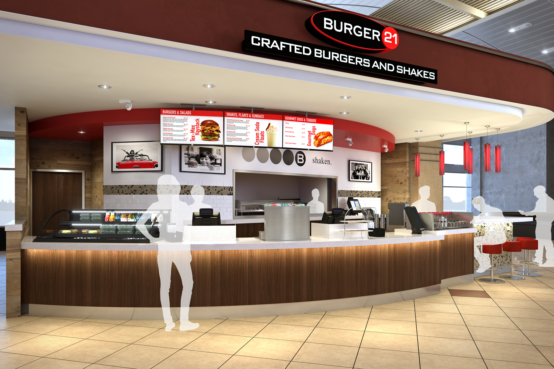 Burger 21 | Terminal A | TPA