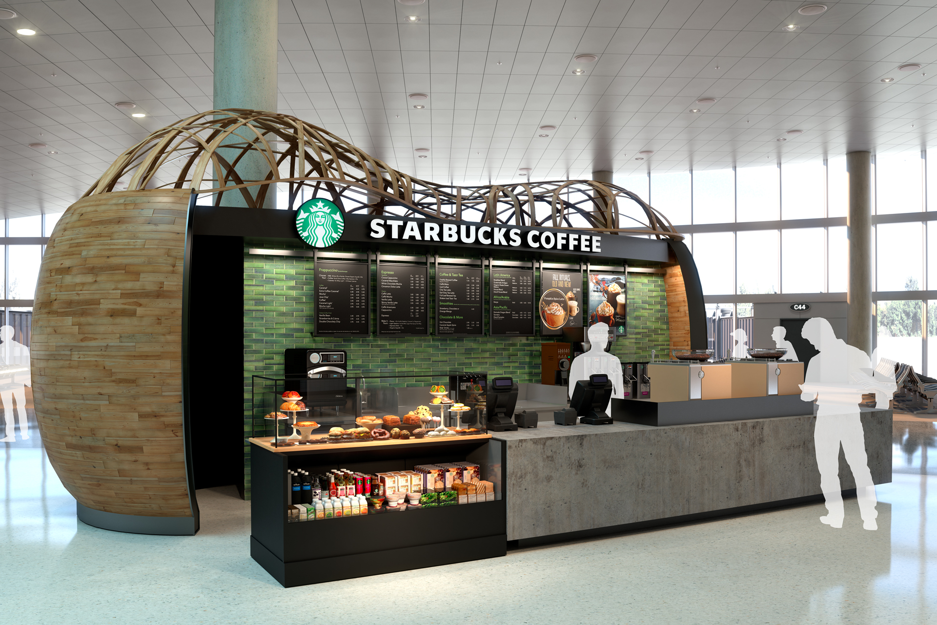 Starbucks | Terminal C | TPA