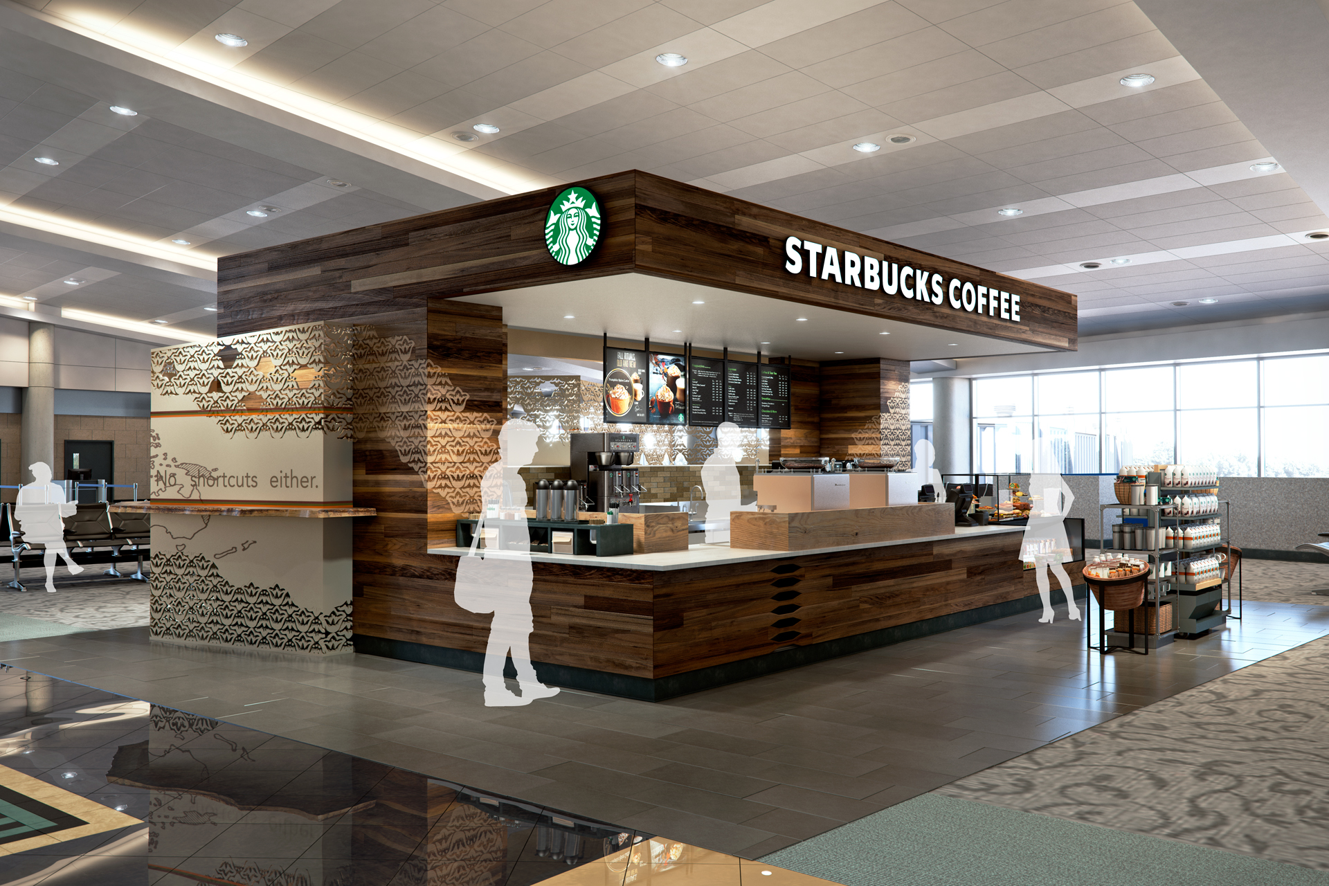 Starbucks | Terminal E | TPA