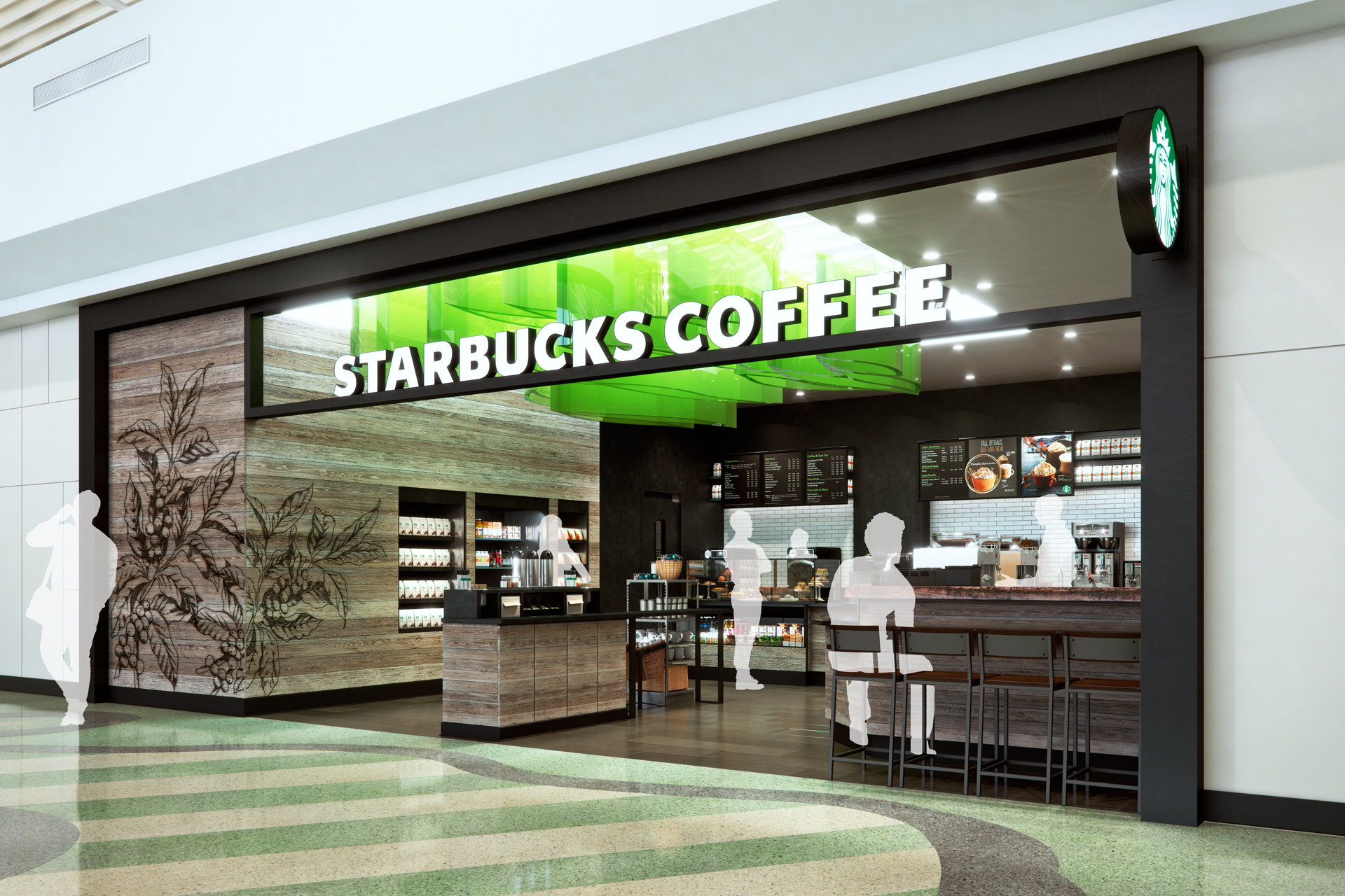 Starbucks | Terminal F | TPA