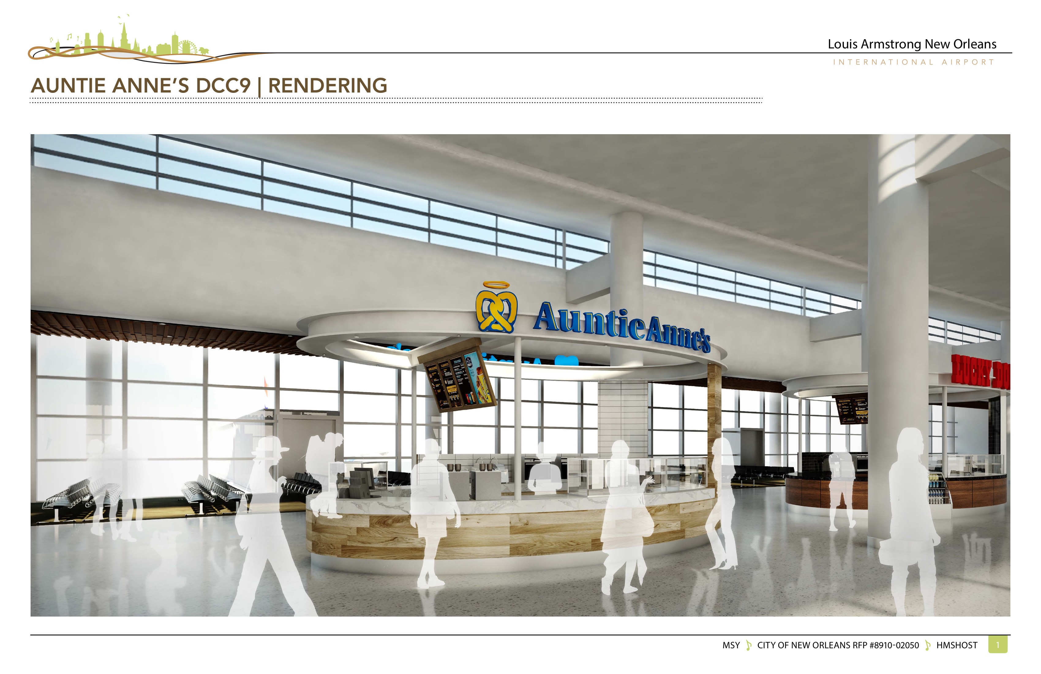 Auntie Anne’s | MSY